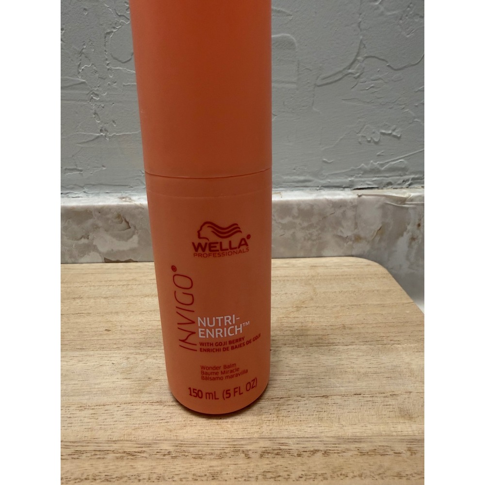 Wella‎ Professionals Invigo Nutri-Enrich Wonder Balm 150ml 5oz Hair Treatment